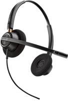 HP Poly EncorePro 520 binaurale headset + Quick Disconnect zwart