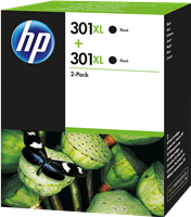 HP 301 XL Multipack zwart