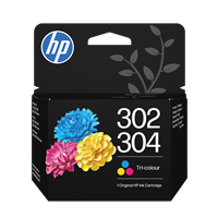 HP 302 / 304 meer kleuren inktpatroon