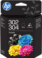 HP 302 / 304 Multipack zwart / meer kleuren