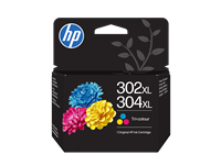 HP 302 XL / 304 XL meer kleuren inktpatroon