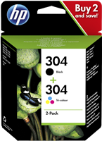 HP 304 Multipack zwart / meer kleuren
