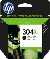HP 304 XL zwart inktpatroon