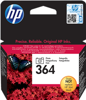 HP 364 Zwart (foto) inktpatroon