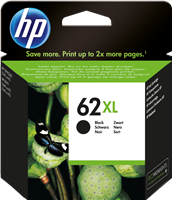 HP 62 XL zwart inktpatroon