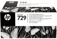 HP 729 Drukkop zwart / meer kleuren