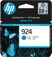 HP 924 cyan inktpatroon