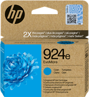HP 924e cyan inktpatroon