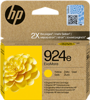 HP 924e geel inktpatroon
