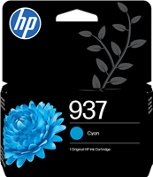 HP 937 cyan inktpatroon