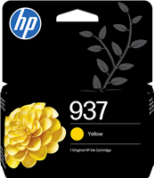 HP 937 geel inktpatroon