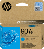 HP 937e cyan inktpatroon