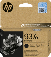 HP 937e zwart inktpatroon
