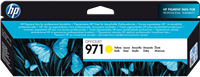 HP 971 geel inktpatroon