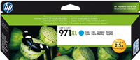 HP 971 XL cyan inktpatroon