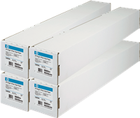 HP Bright White inkjetpapier 610 mm x 45,7 m Wit