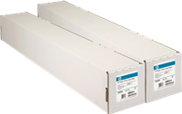 HP Bright White inkjetpapier 914 mm x 45,7 m Wit