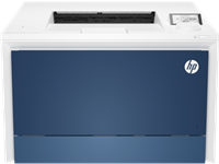 HP Color LaserJet Pro 4202dw Laserprinter Blauw / Wit
