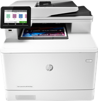 HP Color LaserJet Pro MFP M479fdw Laserprinter 