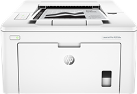HP LaserJet Pro M203dw Laserprinter 