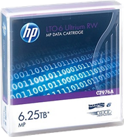 HP LTO-6 Ultrium RW datacartridge 
