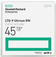HP LTO-9 Ultrium RW datacartridge 