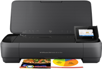 HP OfficeJet 250 Mobile inkjet Printers 