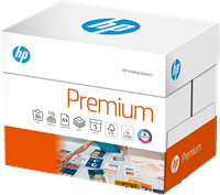 HP Premium multifunctioneel papier A4, doos met 5 x 500 vellen Wit