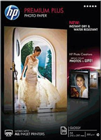 HP Premium Plus fotopapier A4 Wit
