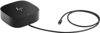 HP USB-C Dock G5 (gereviseerd) Conditie: Zeer goed zwart