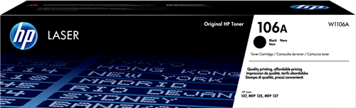 HP 106A zwart toner