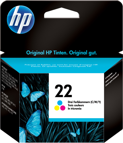 HP 22 meer kleuren inktpatroon