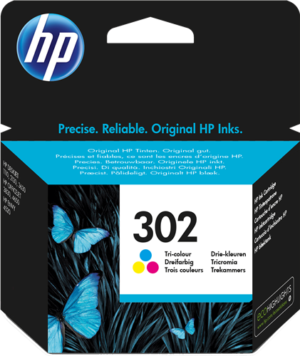 HP 302 meer kleuren inktpatroon