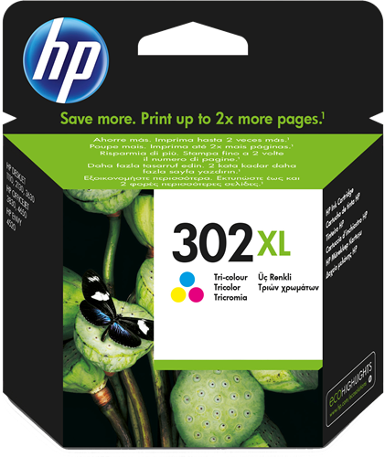 HP 302 XL meer kleuren inktpatroon