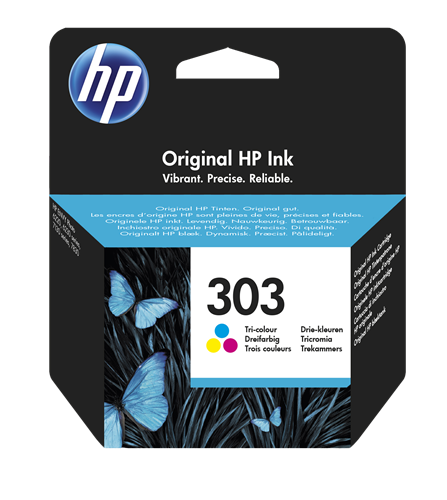 HP 303 meer kleuren inktpatroon