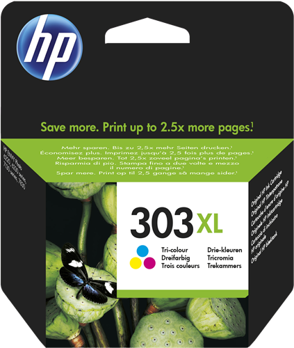 HP 303 XL meer kleuren inktpatroon