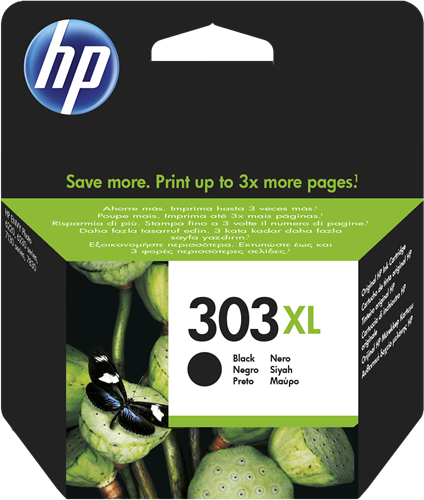 HP 303 XL zwart inktpatroon