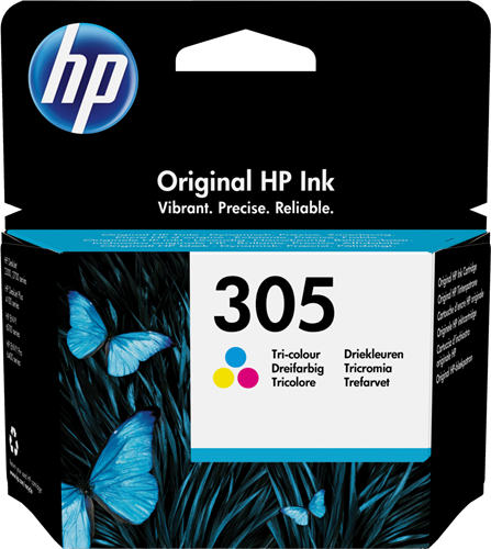 HP 305 meer kleuren inktpatroon