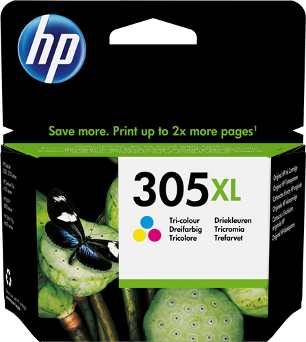 HP 305 XL meer kleuren inktpatroon