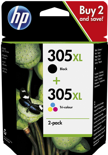 HP 305 XL Multipack zwart / meer kleuren