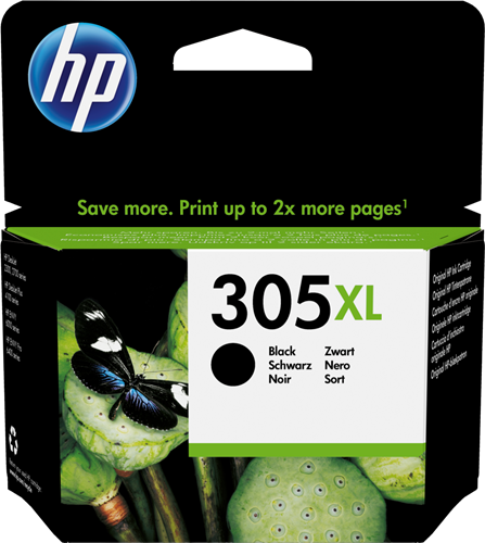 HP 305 XL zwart inktpatroon