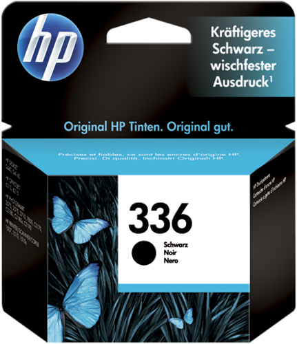 HP 336 zwart inktpatroon