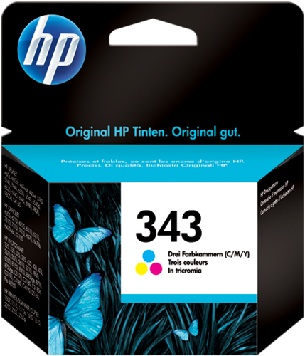 HP 343 meer kleuren inktpatroon