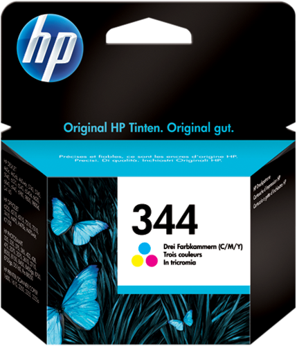 HP 344 meer kleuren inktpatroon