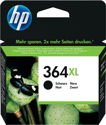 HP 364 XL zwart inktpatroon