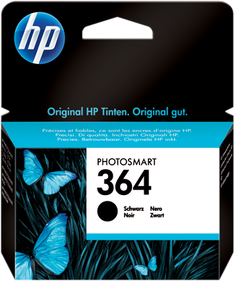 HP 364 zwart inktpatroon