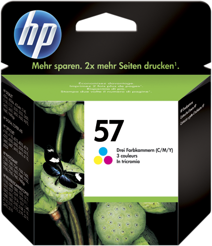 HP 57 meer kleuren inktpatroon