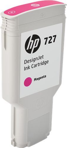 HP 727 magenta inktpatroon