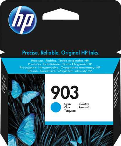 HP 903 cyan inktpatroon
