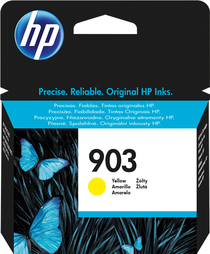 HP 903 geel inktpatroon
